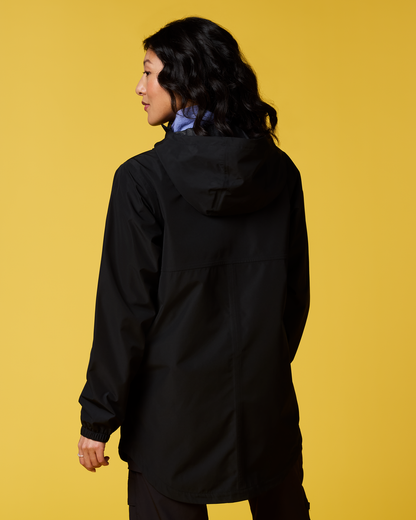 Rayu Rain Parka - Women's - Cotopaxi Black - US 5050