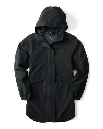 Rayu Rain Parka - Women's - Cotopaxi Black - US 5050