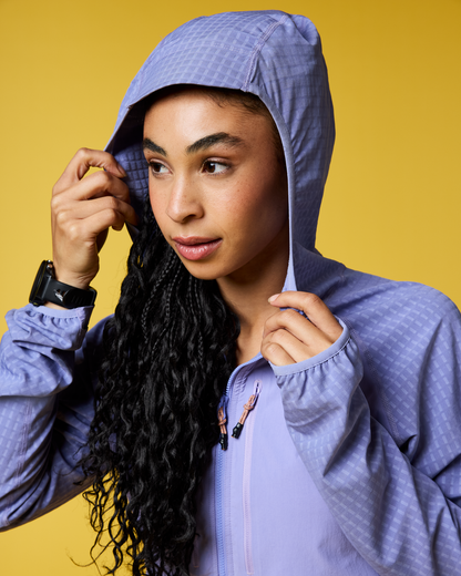 Yermo Hooded Jacket - Women's - Aster - US 9975