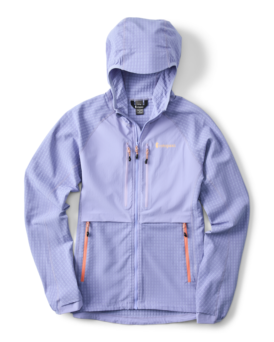Yermo Hooded Jacket - Women's - Aster - US 9975