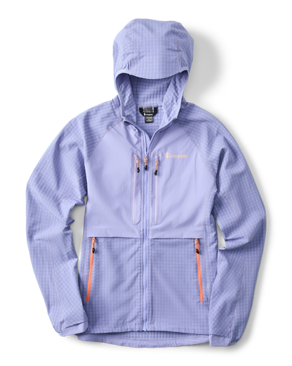 Yermo Hooded Jacket - Women's - Aster - US 9975