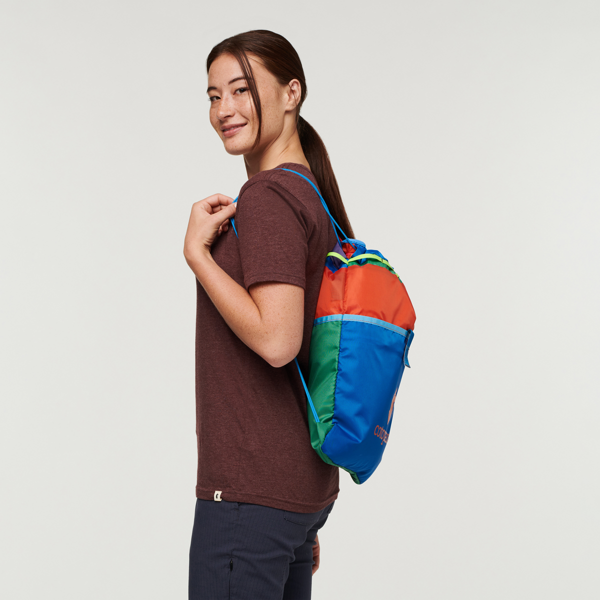 Tago Drawstring Backpack - Del Día - US 7881