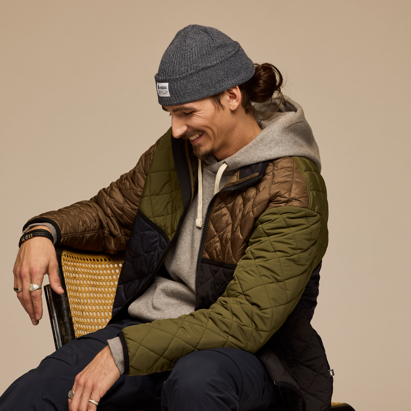 Contiguo City Jacket - Men's - Earth - US 7452