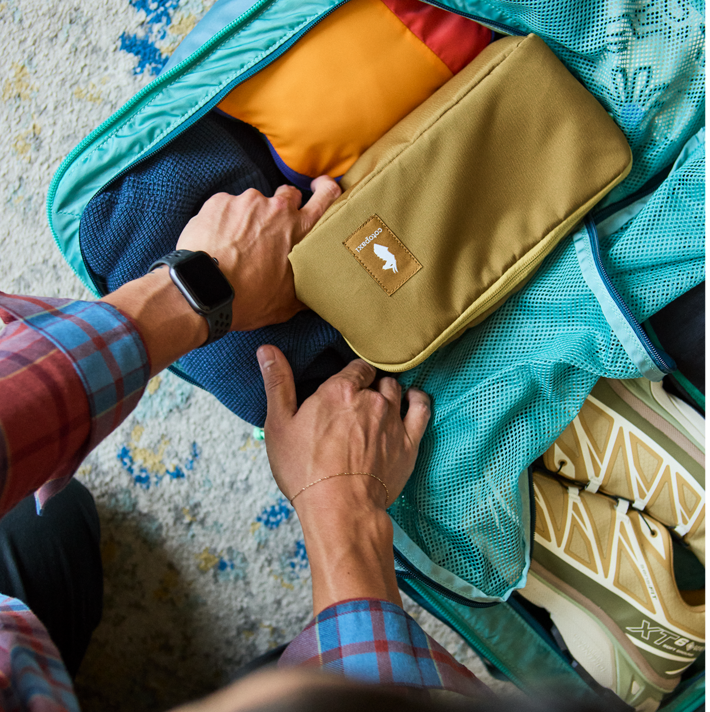 Viaje Toiletry Kit - Cada Día - Bronze - US 9963