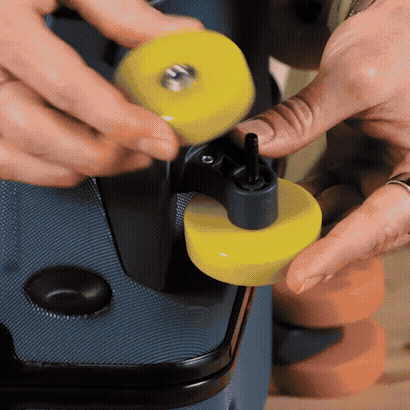 Coraza Interchangeable Wheel (Single) - Azure - US 4577