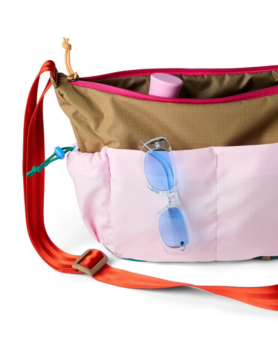 Cotopaxi X FP Movement 9L Shoulder Bag - Ginger/Powder Pink - US 7560