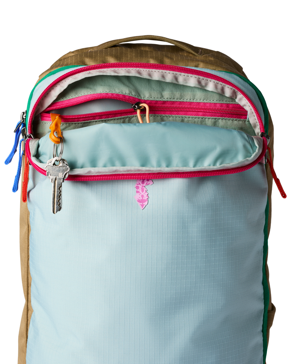 Cotopaxi X FP Movement Allpa Mini 20L Travel Pack - Sterline Blue/Ginger - US 8636