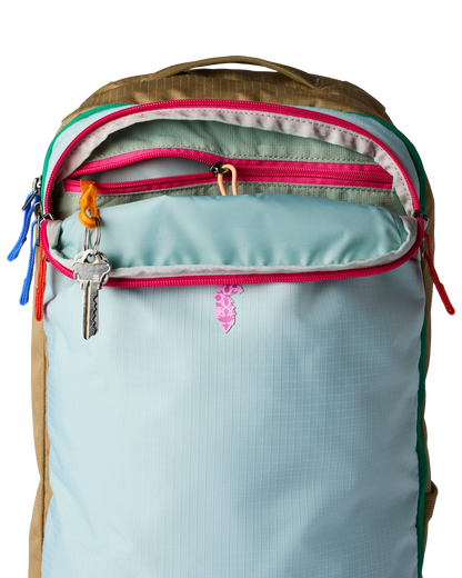 Cotopaxi X FP Movement Allpa Mini 20L Travel Pack - Sterline Blue/Ginger - US 8636