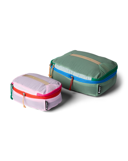 Cotopaxi X FP Movement Expandable Cubo Bundle - Powder Pink/Sterline Blue - US 4386