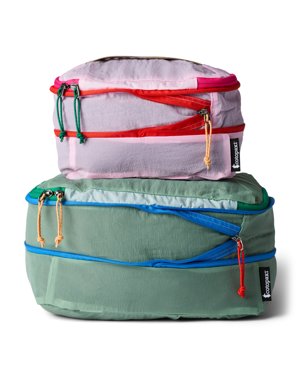 Cotopaxi X FP Movement Expandable Cubo Bundle - Powder Pink/Sterline Blue - US 4386