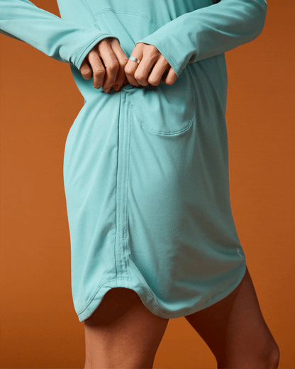 Sombra Sun Dress - Women's - Tide Pool - US 6207