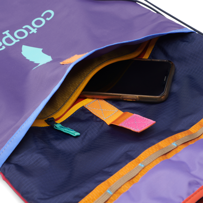 Tago Drawstring Backpack - Del Día - US 7881