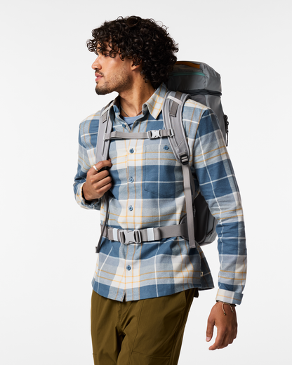 Allpa 50L Adventure Travel Pack - Vapor/Smoke - US 3557