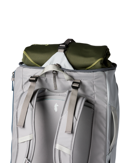 Allpa 50L Adventure Travel Pack - Vapor/Smoke - US 3557