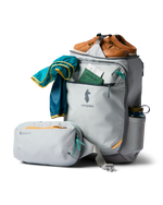 Allpa 50L Adventure Travel Pack - Vapor/Smoke - US 3557