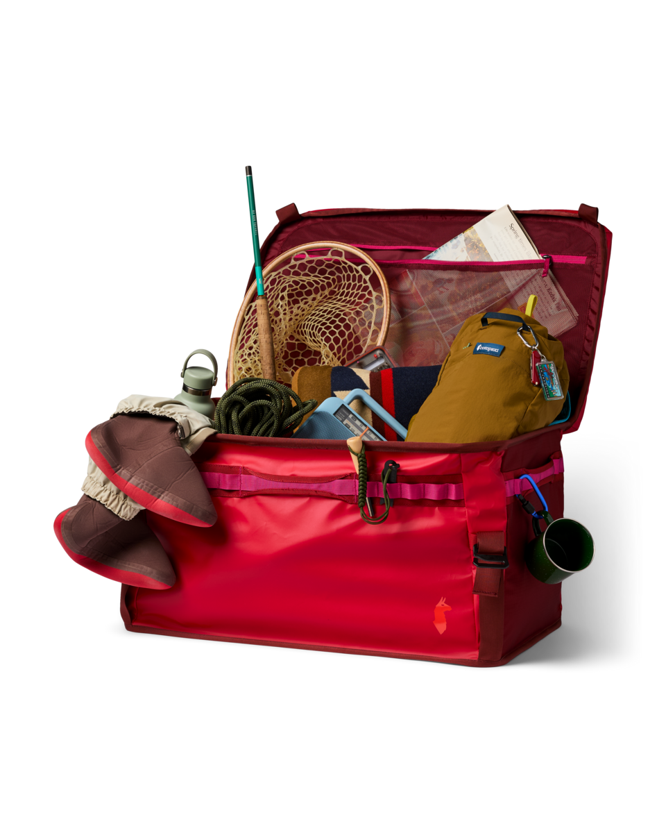 Allpa 90L Gear Hauler Box - Spicy - US 2086