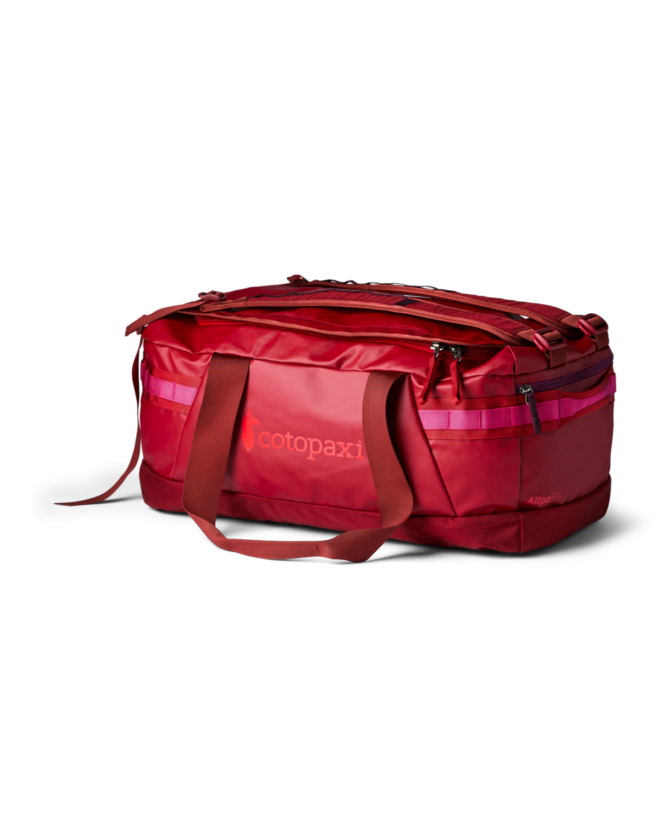 Allpa Getaway 55L Duffel - Crimson - US 4402