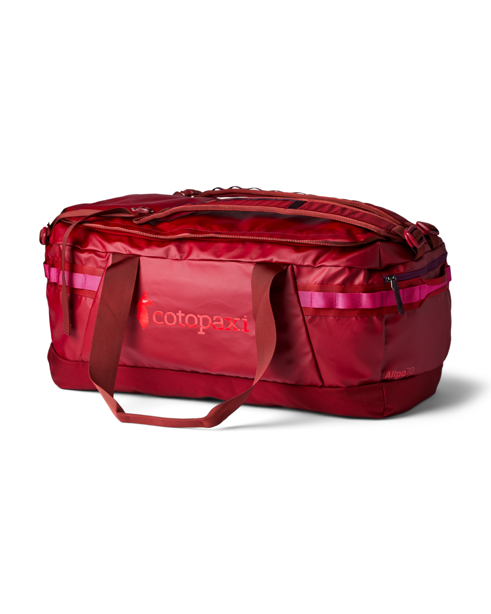 Allpa Getaway 70L Duffel - Crimson - US 9657
