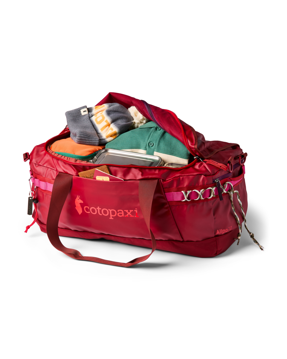 Allpa Getaway 70L Duffel - Crimson - US 9657