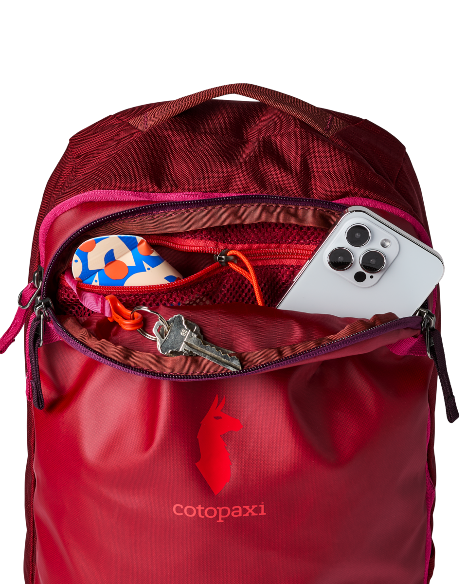 Allpa Mini 20L Travel Pack - Crimson - US 7588
