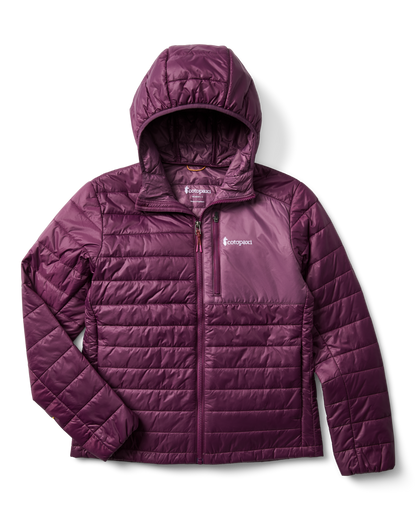 Acodo Insulated Hooded Jacket - Women's - Acai - US 3300