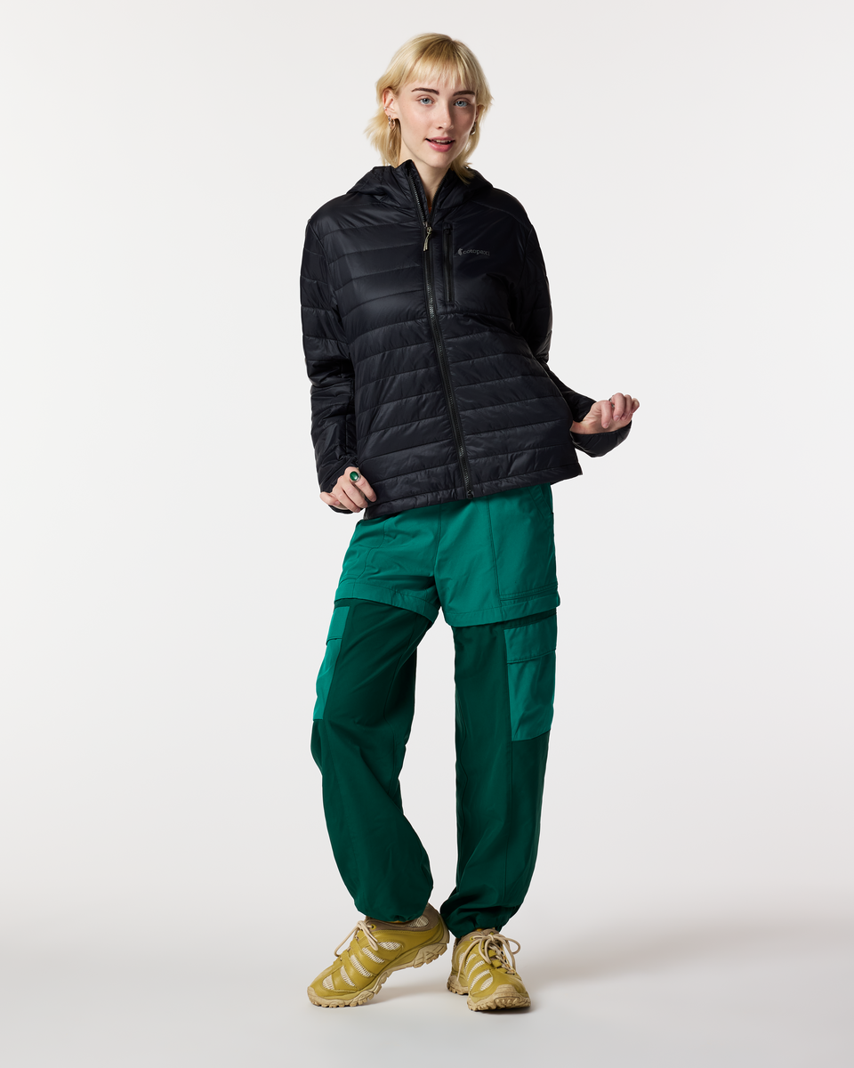 Acodo Insulated Hooded Jacket - Women's - Cotopaxi Black - US 1095