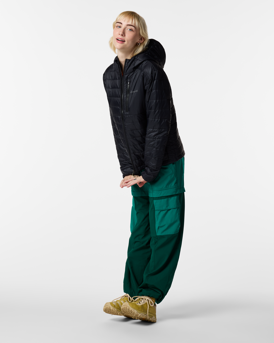 Acodo Insulated Hooded Jacket - Women's - Cotopaxi Black - US 1095