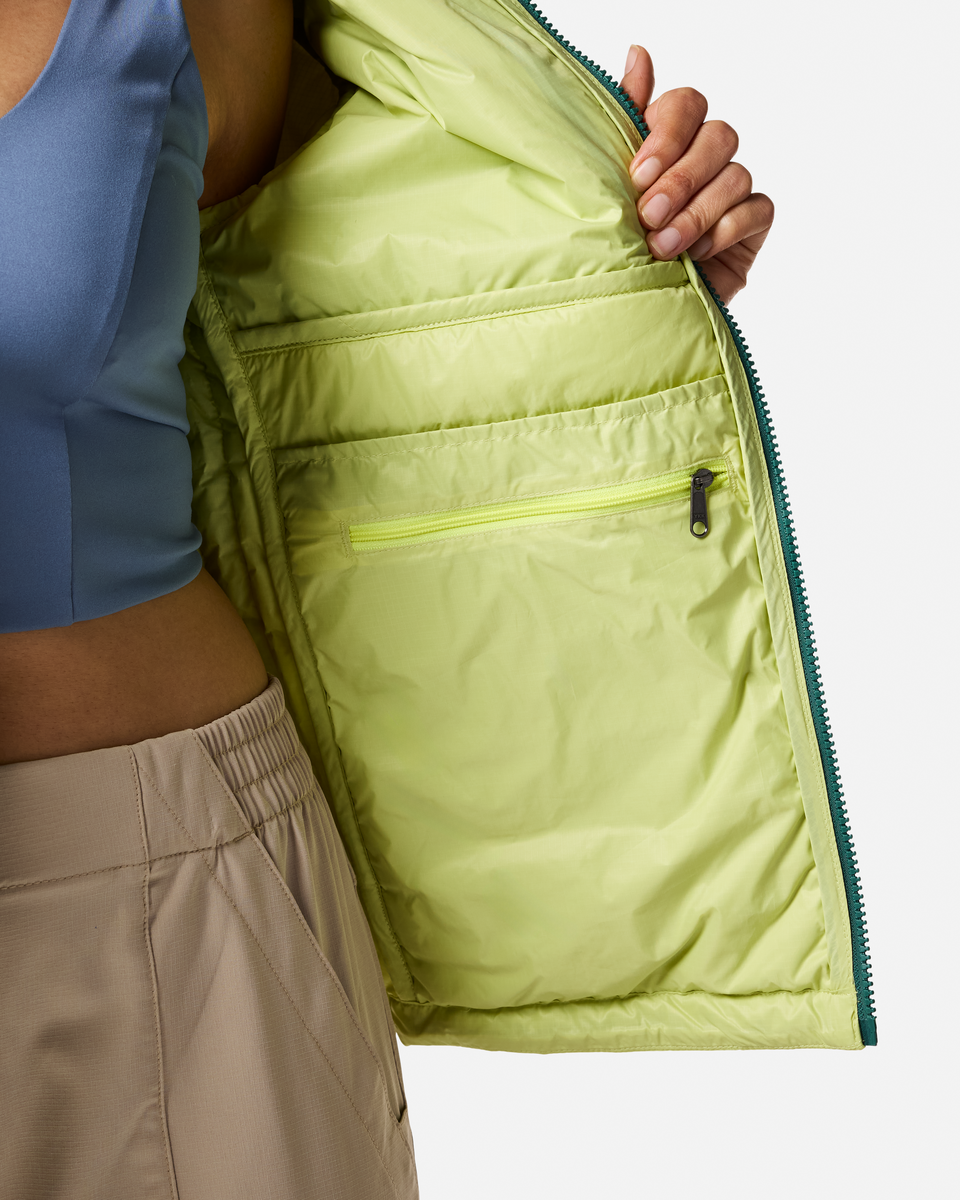 Acodo Insulated Hooded Jacket - Women's - Juniper/Firefly - US 9252