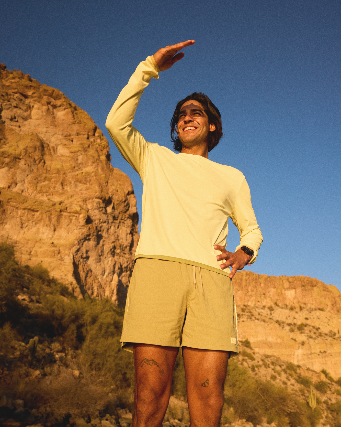 Brinco 5" Short - Solid - Men's - Seed - US 0089