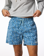 Brinco 5" Short - Print - Men's - Splash Steel Blue - US 9989