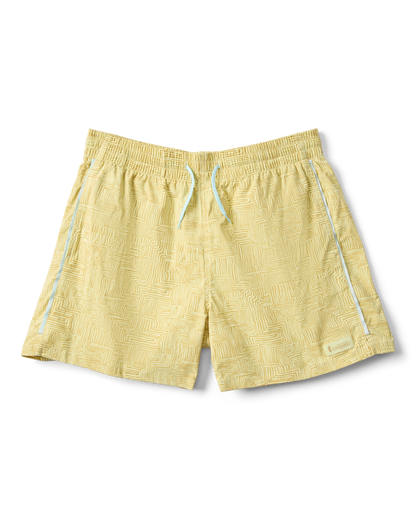 Brinco 5" Short - Print - Men's - Zen Garden Honeydew - US 6865