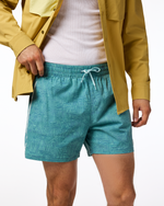 Brinco 5" Short - Print - Men's - Zen Garden Tide Pool - US 3645