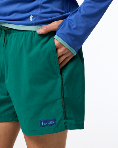 Brinco 5" Short - Solid - Men's - Malachite - US 3619