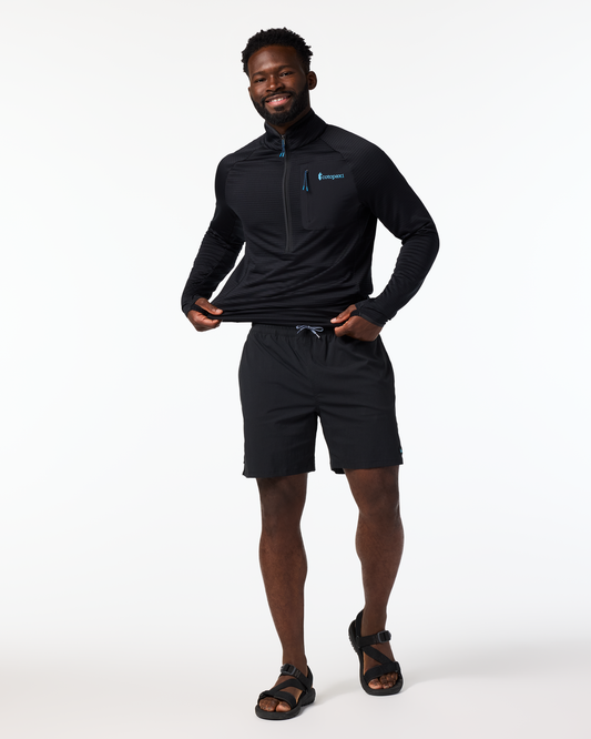 Brinco 7" Short - Solid - Men's - Cotopaxi Black - US 4318