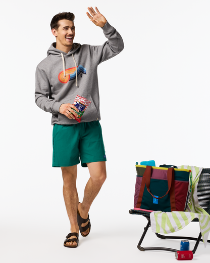 Brinco 7" Short - Solid - Men's - Malachite - US 6846