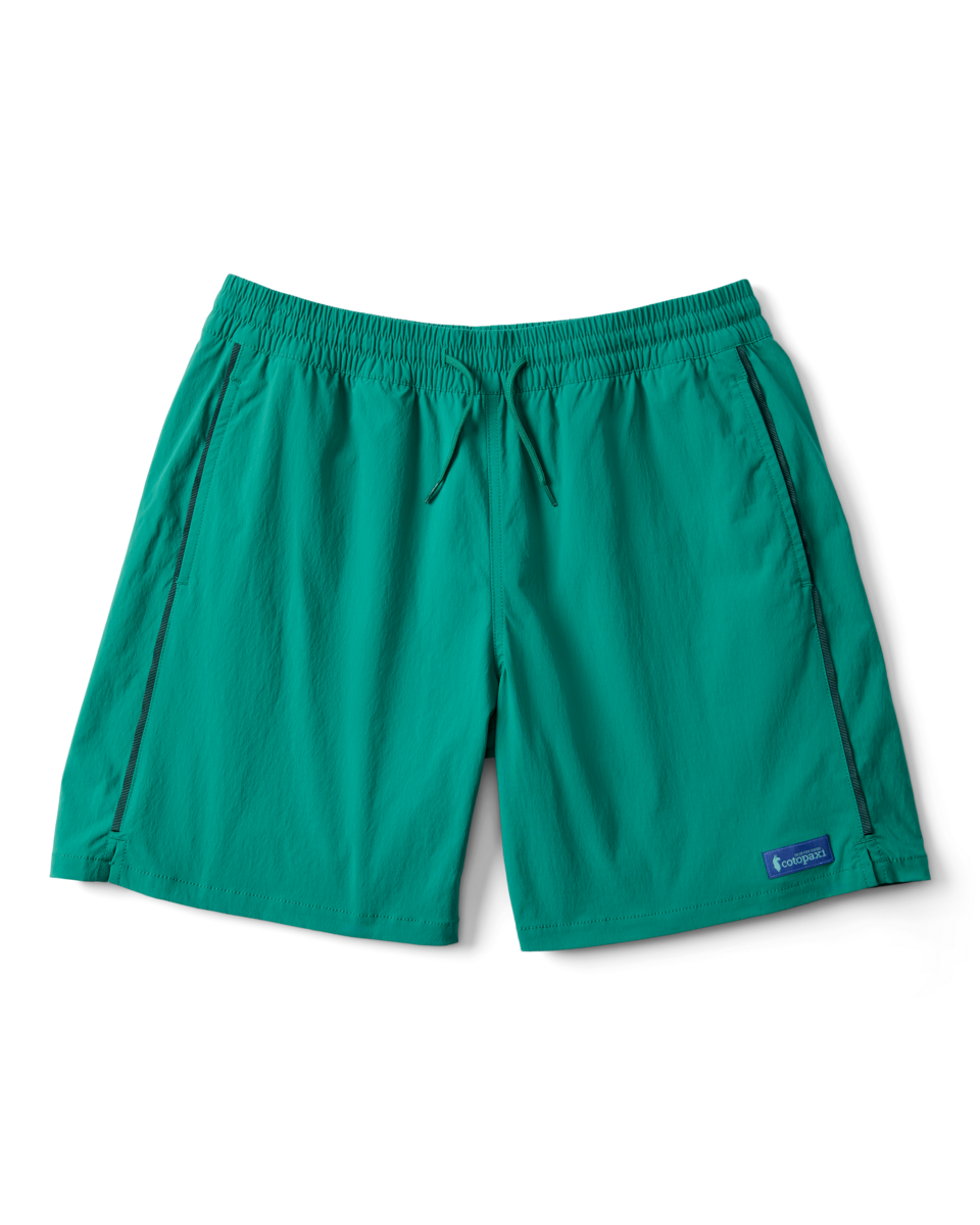 Brinco 7" Short - Solid - Men's - Malachite - US 6846