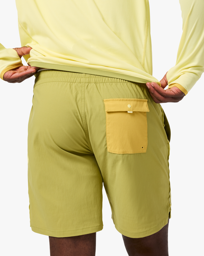 Brinco 7" Short - Solid - Men's - Seed - US 1069