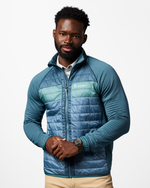 Capa Hybrid Insulated Jacket - Men's - Ocean/Steel Blue - US 0095