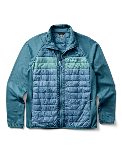 Capa Hybrid Insulated Jacket - Men's - Ocean/Steel Blue - US 0095