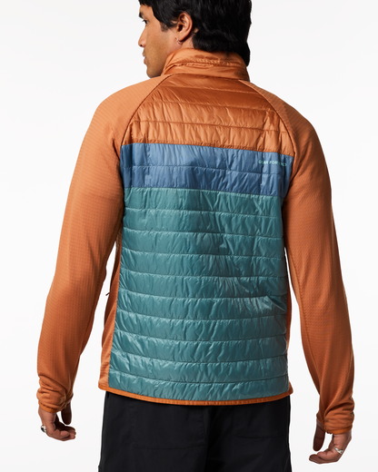 Capa Hybrid Insulated Jacket - Men's - Whiskey/Everglade - US 7417