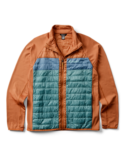 Capa Hybrid Insulated Jacket - Men's - Whiskey/Everglade - US 7417