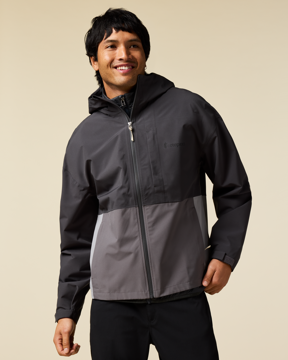 Cielo Rain Jacket - Men's - Charcoal/Cinder - US 8064
