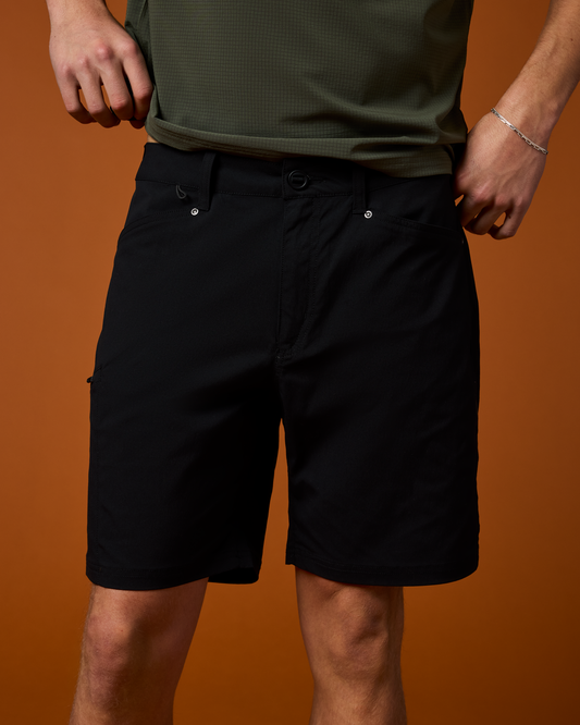 Coraje Tech Short - Men's - Black - US 3470