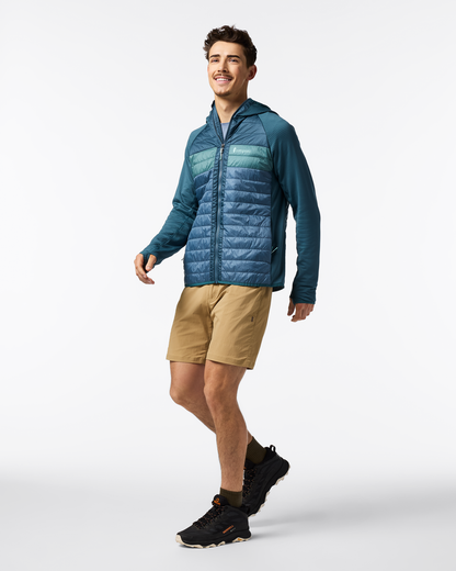 Coraje Tech Short - Men's - Khaki - US 7206