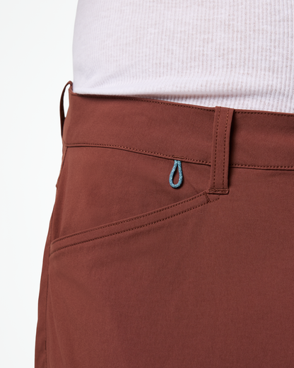 Coraje Tech Short - Men's - Sepia - US 9456