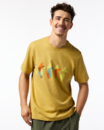 Cuatro Bitmap T-Shirt - Men's - Husk - US 9341