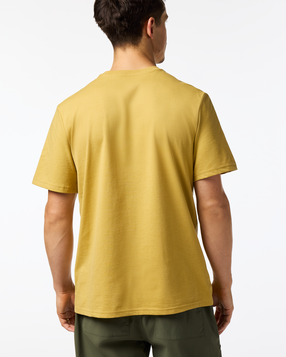Cuatro Bitmap T-Shirt - Men's - Husk - US 9341