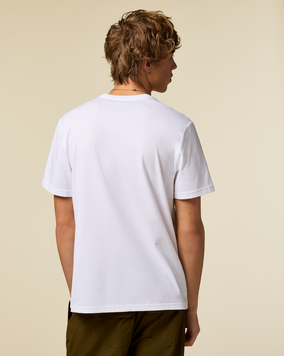 Cuatro Bitmap T-Shirt - Men's - White - US 9397