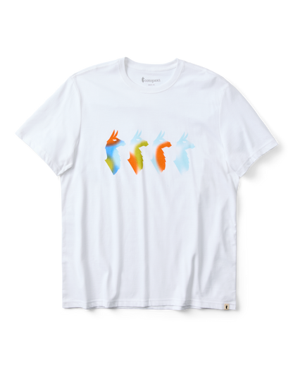 Cuatro Bitmap T-Shirt - Men's - White - US 9397