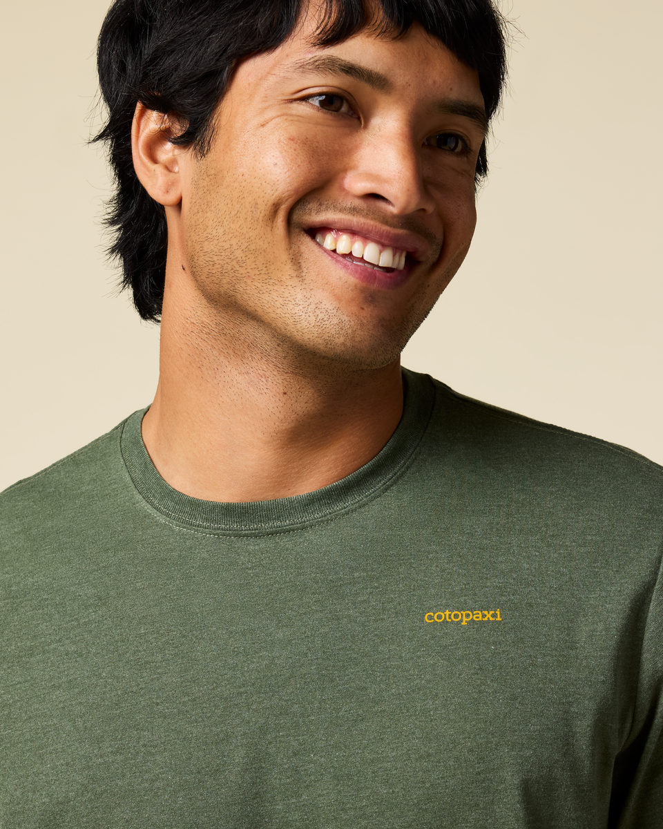Down The River T-Shirt - Men's - Fatigue - US 1331